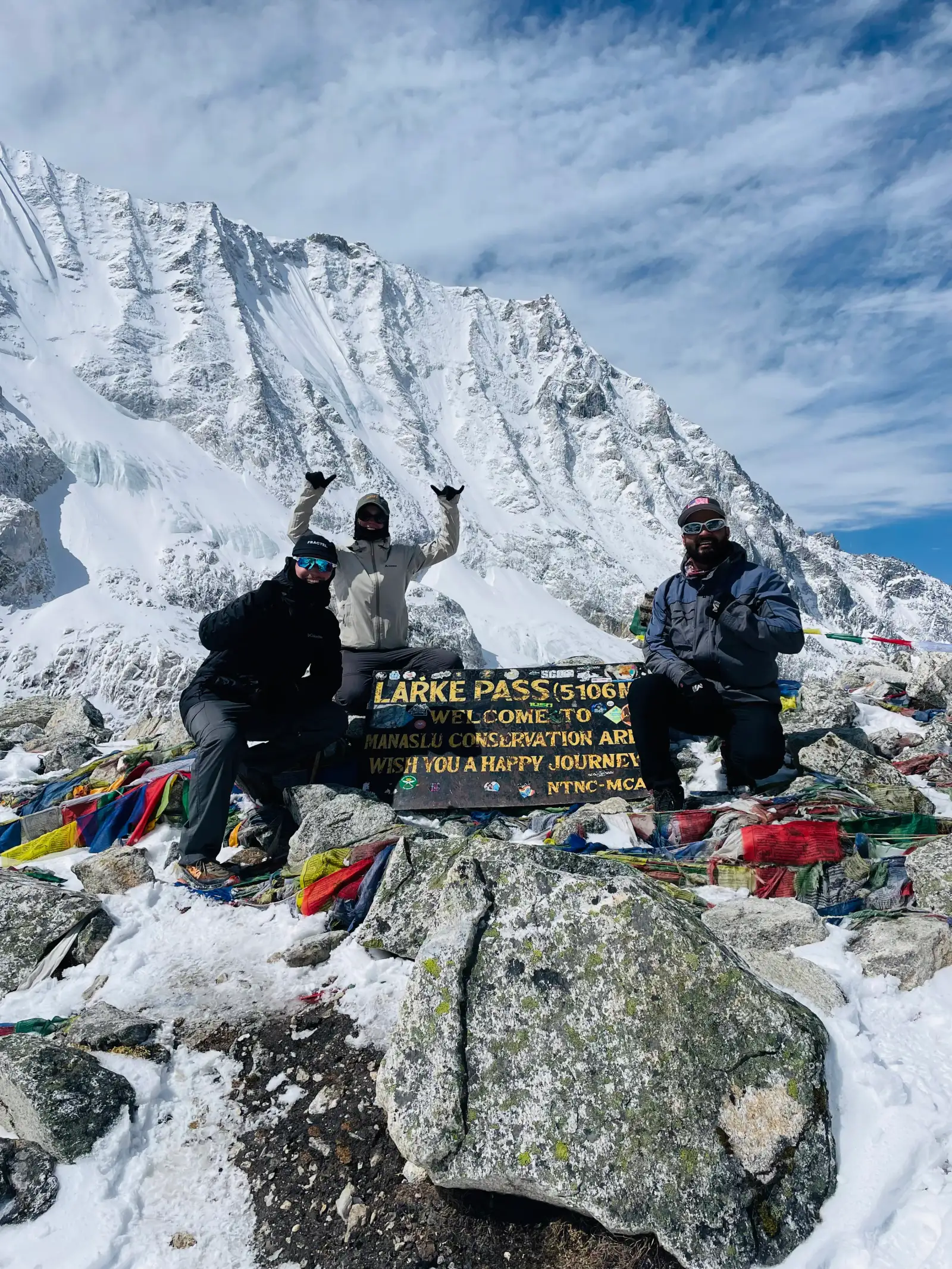 Manaslu Circuit Trek